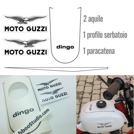 Kit completo restauro Moto Guzzi Dingo 3 marce