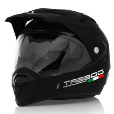 Nome e bandiera Casco moto