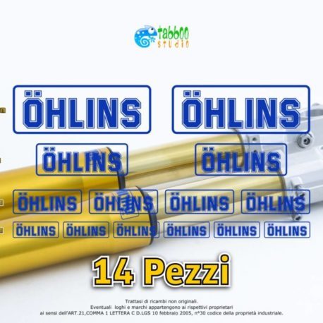 Adesivi Ohlins