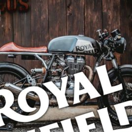 Adesivi serbatoio Royal Enfield Cafe Racer