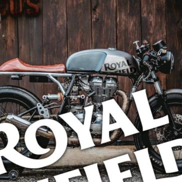 Adesivi serbatoio Royal Enfield Cafe Racer