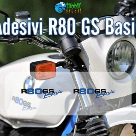 Adesivi serbatoio moto BMW R80 G/S Basic