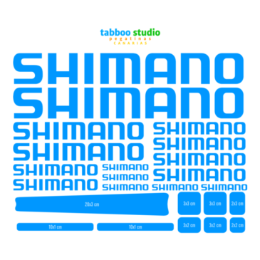 Shimano Stickers