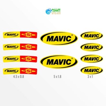 Mavic SSC Stickers