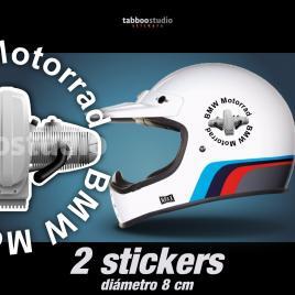 Adesivi BMW per casco
