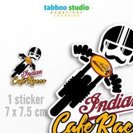 Indian Cafe Racer biker