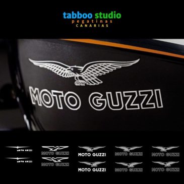 Moto Guzzi eagles stickers