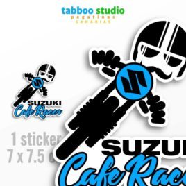 Suzuki Cafe Racer biker