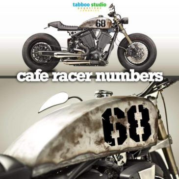 Cafe racer numbers