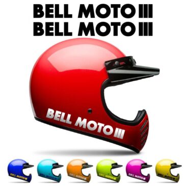 Adesivi casco Bell Moto