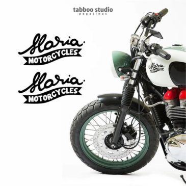 Adesivi serbatoio Maria Motorcycles