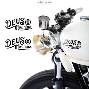 Adesivi moto Deus Ex Machina