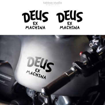 Adesivi DEUS Ex Machina