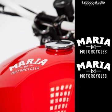 Adesivi Maria Motorcycles