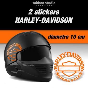 Adesivi logo Harley Davidson Bar and Shiled