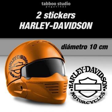 Adesivi scudo Harley Davidson