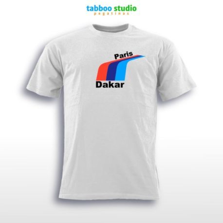 T-shirt BMW Paris Dakar