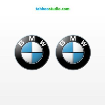 Adesivi logo BMW Motorrad