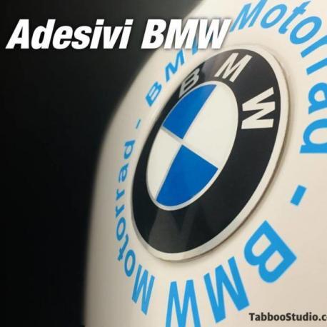 Adesivi serbatoio BMW Motorrad