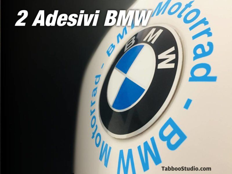 Adesivi serbatoio BMW Motorrad - TabbooStudio