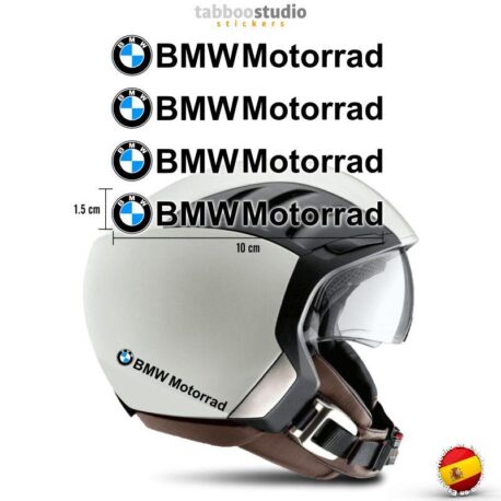 4 stickers BMW Motorrad