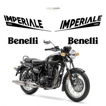 2 adesivi Benelli Imperiale