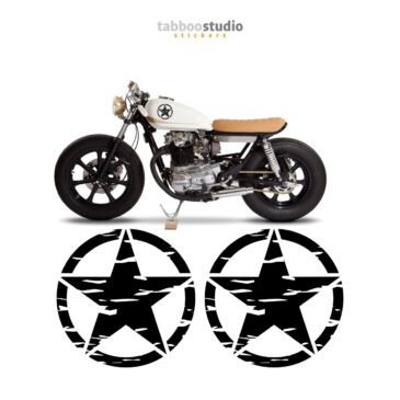Stelle cafe racer