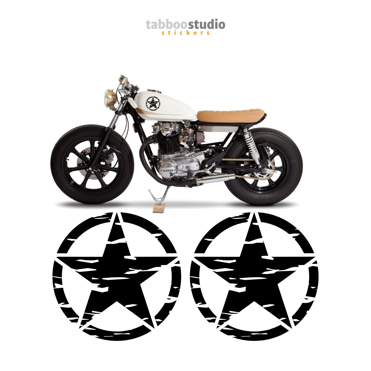 Stelle cafe racer