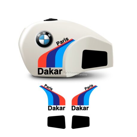 BMW R80 GS Paris Dakar stickers