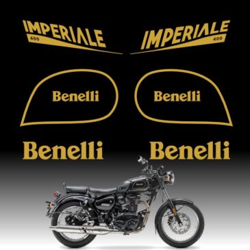 Adesivi Benelli Imperiale