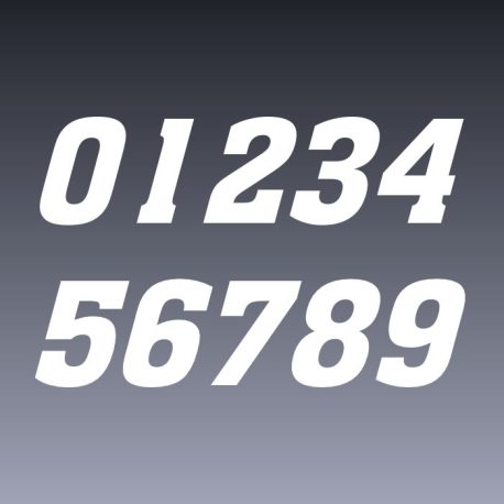 Numeri adesivi Harley-Davidson_4