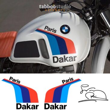 BMW R80 Paris Dakar