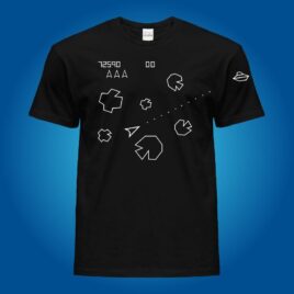 T-shirt Asteroids