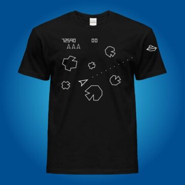 T-shirt Asteroids