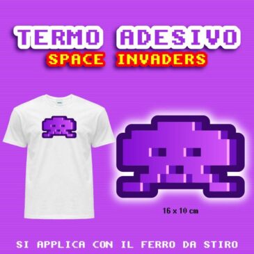 termo adesivo space invaders