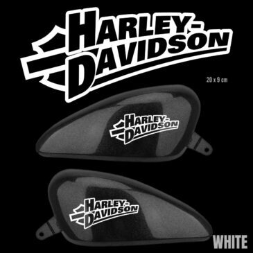 Adesivi serbatoio Harley-Davidson