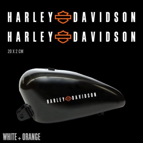 Adesivi serbatoio Harley-Davidson